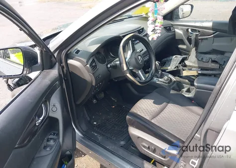 2020 Nissan Rogue Sv Intelligent Awd z USA, uszkodzony, nr VIN JN8AT2MV6LW108495